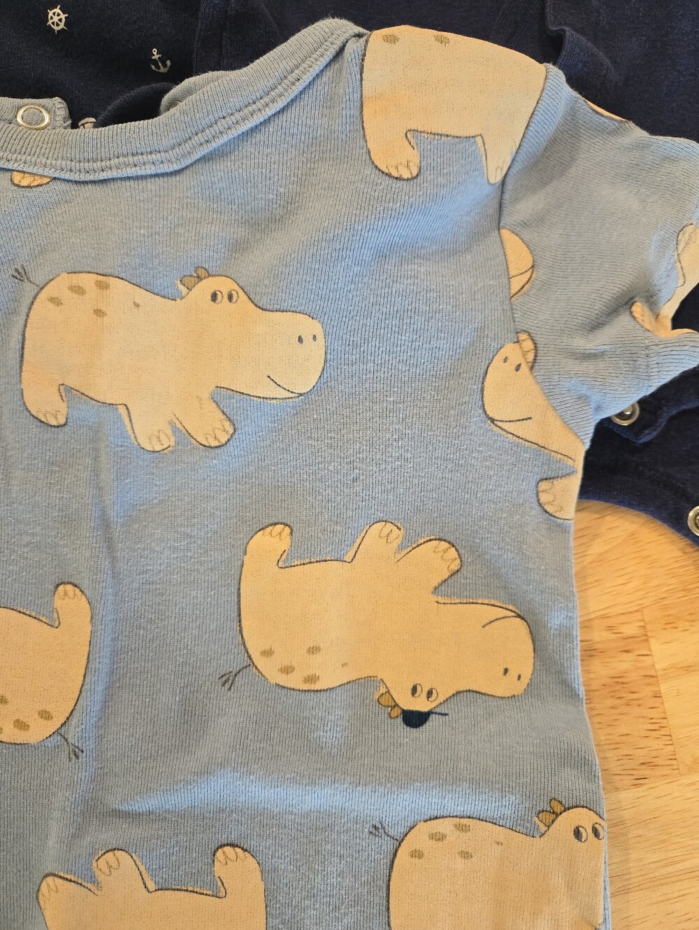 Carters Baby Boy Rompers - Picture 2 of 5